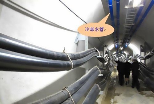 電纜隧道敷設方法