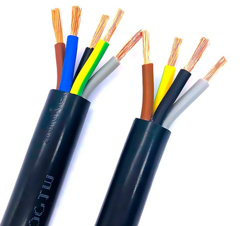 物理發泡聚乙絕緣有線電視體系電纜