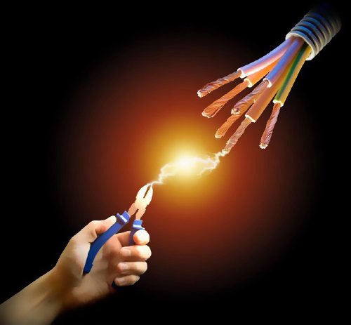 插頭線電氣設備電線電纜