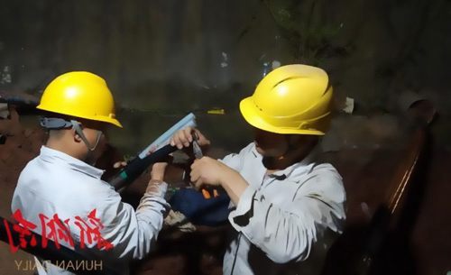 株洲供電公司電線電纜搶修